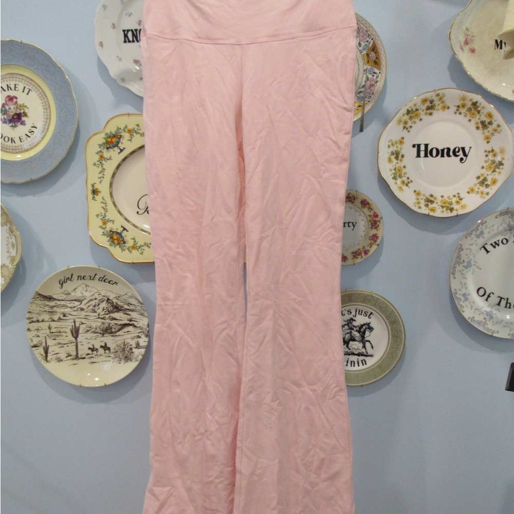wild fable Light Pink Wide-Leg Lounge Pants